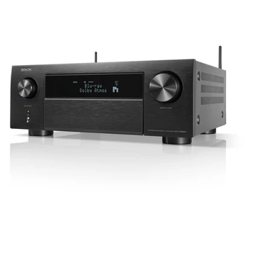 Denon AVC-X4800H házimozi rádióerősítő fekete