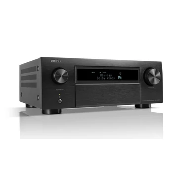 Denon AVC-X6800H házimozi rádióerősítő fekete
