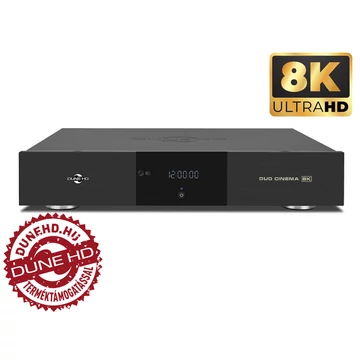 Dune HD Duo Cinema 8K médialejátszó