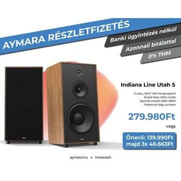 Indiana Line Utah 5 világos tölgy