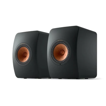 KEF LS50 Wireless II fekete