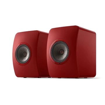 KEF LS50 Wireless II piros