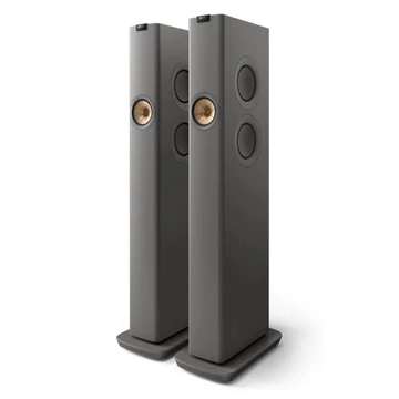 KEF LS60 Wireless Titanium Grey