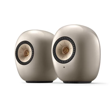 KEF LS Luxe vezeték nélküli hangfal, Dusk Titanium