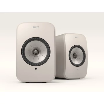 KEF LSX-II LT vezeték nélküli hangfal kőfehér