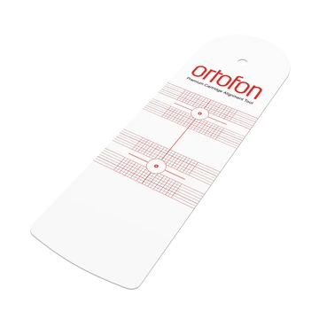 Ortofon prémium hangszedő beállító sablon lapka