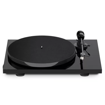 Pro-Ject E1 Phono - phono előerősítővel /lakk fekete/