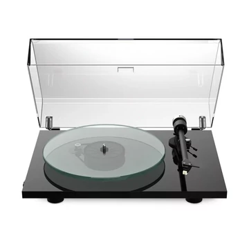 Pro-Ject T2 - lemezjátszó Sumiko Rainier hangszedővel /fekete/