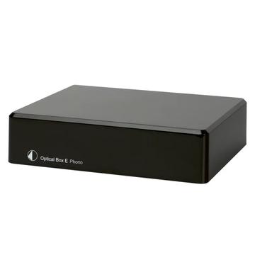Pro-Ject Optical Box E Phono - Phono előerősítő + A/D konverter fekete