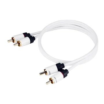 Real Cable 2RCA-1/1M00 Analóg összekötő kábel
