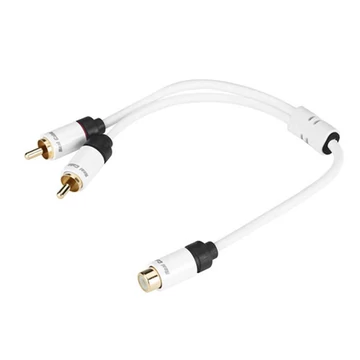 Real Cable YRCA -1/0M20 RCA elosztó kábel