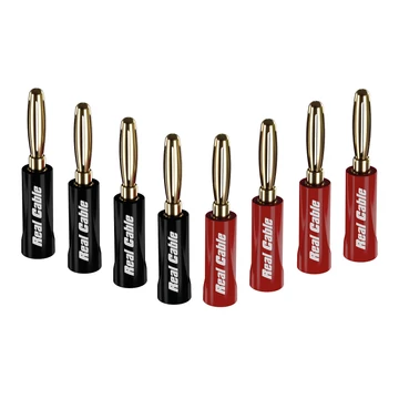 Real Cable B6020-2C banándugó csomag (8db)