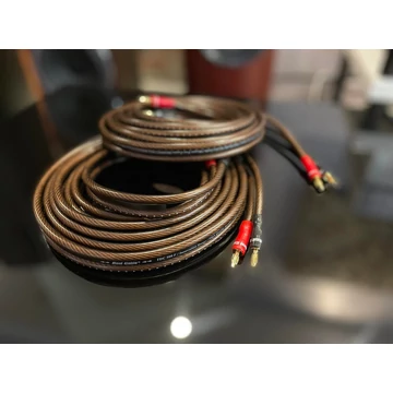 Real Cable TDC500F szerelt hangfal kábel 2x3m