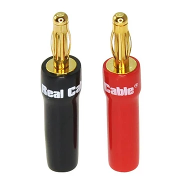 Real Cable B6035AS-2C/4PCS Banándugó