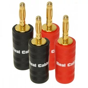 Real Cable B6932-2C/4PCS Banándugó