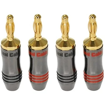 Real Cable B7210-2C/4PCS Banándugó