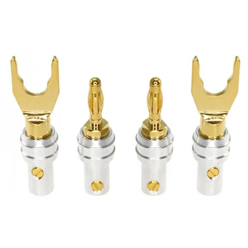 Real Cable BF7205/4PCS Banándugó / villa