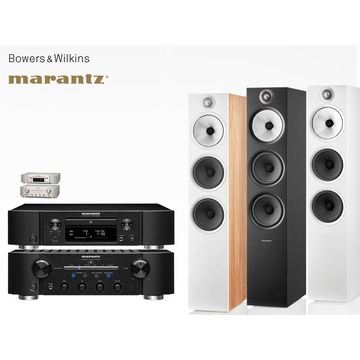 Marantz PM8006 + ND8006 + Bowers &amp; Wilkins 603 S2