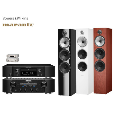 Marantz PM8006 + ND8006 + Bowers &amp; Wilkins 703 S2