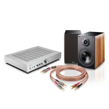 Rotel A8 Ezüst + Nota260X dió