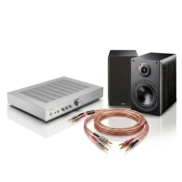 Rotel A8 Ezüst + Nota260X fekete