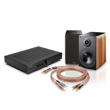 Rotel A8 Fekete + Nota260X dió