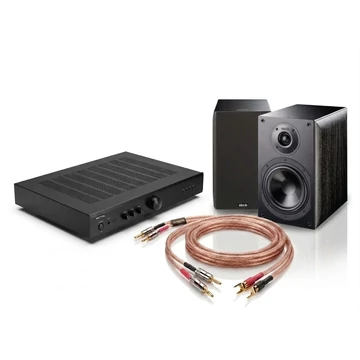 Rotel A8 Fekete + Nota260X fekete