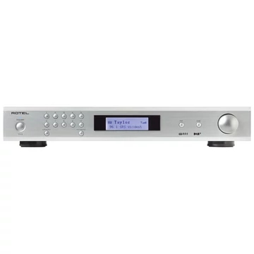 Rotel T11 DAB/FM Sztereó Tuner Ezüst