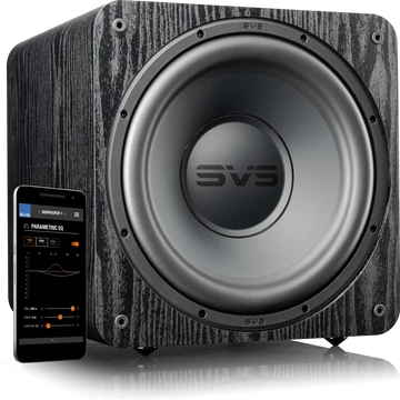 SVS SB-1000 PRO Aktív mélysugárzó Fekete tölgy