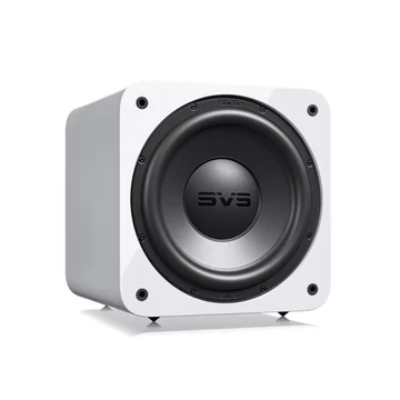 SVS SB-3000 R|Evolution aktív mélyláda fényes fehér