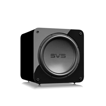 SVS SB-5000 R|Evolution aktív mélyláda fényes fekete