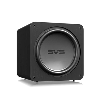 SVS SB-17 Ultra R|Evolution High-End aktív mélysugárzó fekete tölgy
