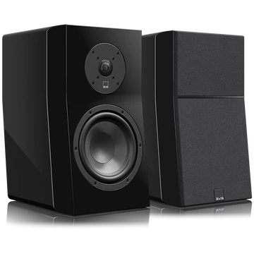 SVS Ultra Evolution Bookself polc hangfal fényes fekete