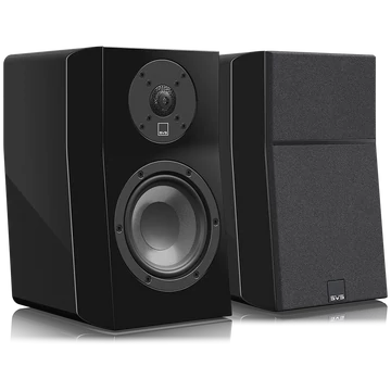 SVS Ultra Evolution Nano polc hangfal fényes fekete