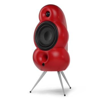 Scandyna Podspeakers MNP MK4 matt piros