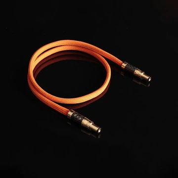 Silent Angel Bastei Light Orange DC tápkábel