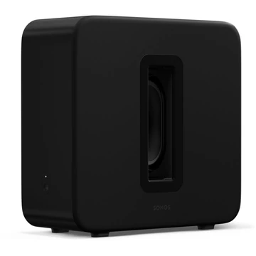 Sonos Sub 4 intelligens mélysugárzó, fekete