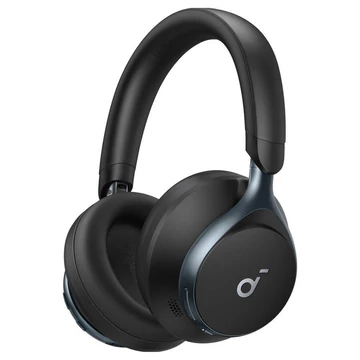 Soundcore Space One Bluetooth fejhallgató fekete