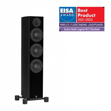 System Audio Legend 40.2 Silverback Fekete szatén System Audio Legend 40.2 Silverback Fekete szatén