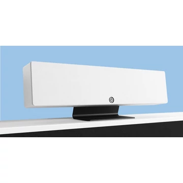 System Audio Silverbar fehér