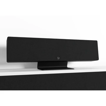 System Audio Silverbar fekete