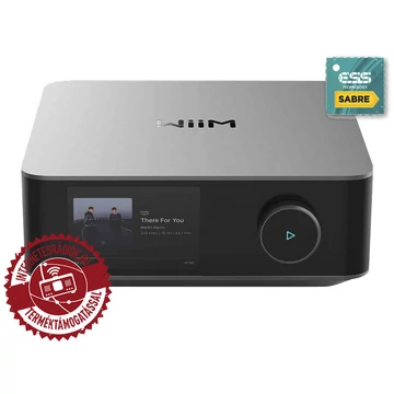 WiiM Amp Ultra Wifi/ethernet/USB/AUX/BT erősítő és zenelejátszó Space Grey WiiM Amp Ultra Wifi/ethernet/USB/AUX/BT erősítő és zenelejátszó Space Grey