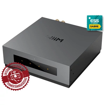 WiiM CI MOD A80 Wifi/ethernet/USB/AUX/BT zenelejátszó, erősítő