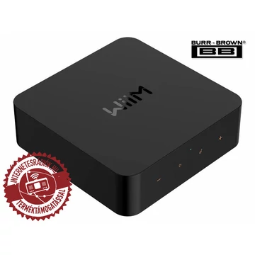 WiiM Pro Wifi/ethernet/AUX/BT zenelejátszó, webrádió