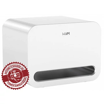 WiiM Sub Pro vezeték nélküli mélysugárzó, fehér