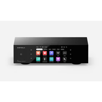 Eversolo T8 streaming transzport