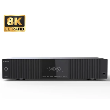 Zidoo UHD8000, 8K high-end médialejátszó Zidoo UHD8000, 8K high-end médialejátszó