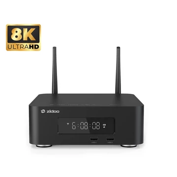 Zidoo Z30 PRO, 8K médialejátszó Zidoo Z30 PRO, 8K médialejátszó