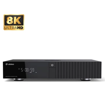 Zidoo Z3000 PRO, 8K audiofil médialejátszó Zidoo Z3000 PRO, 8K audiofil médialejátszó