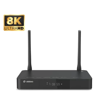 Zidoo Z9X 8K,  médialejátszó Zidoo Z9X 8K,  médialejátszó